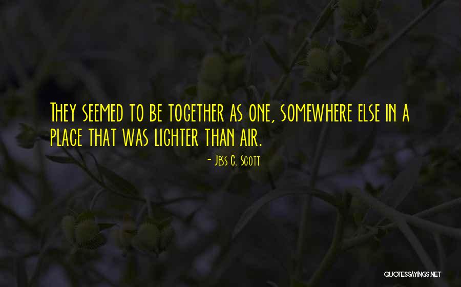 Restado Quotes By Jess C. Scott Restado Quotes By Jess C. Scott