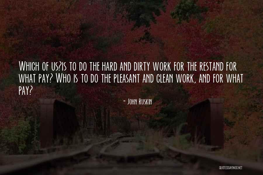 Restand Quotes By John Ruskin Restand Quotes By John Ruskin