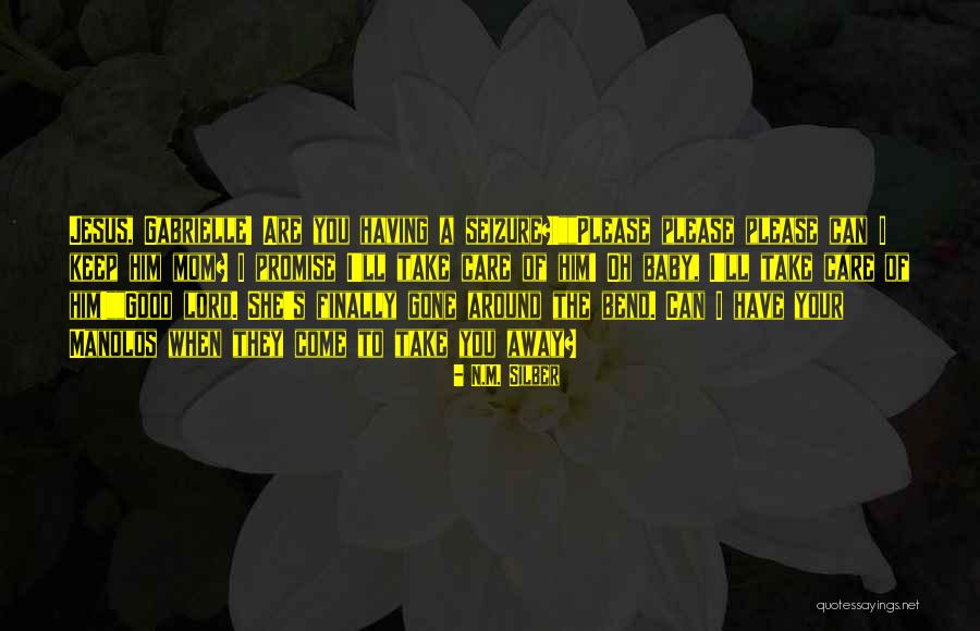Restarick Quotes By N.M. Silber Restarick Quotes By N.M. Silber