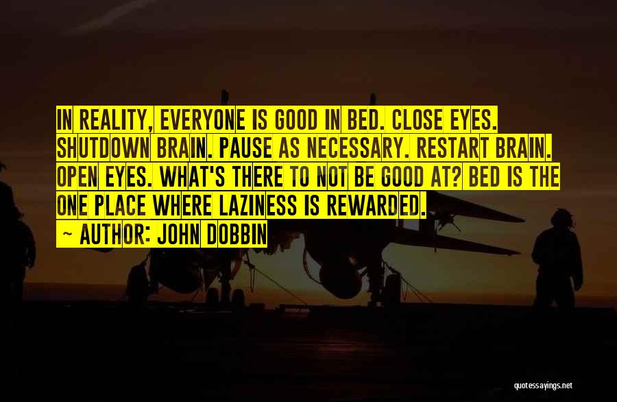 Restart Quotes By John Dobbin