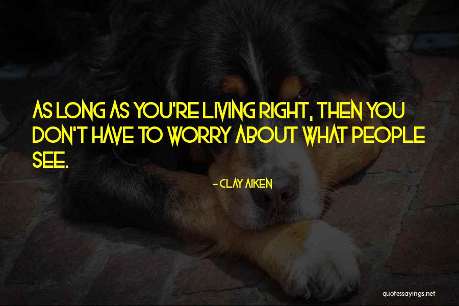 Restate Synonym Quotes By Clay Aiken Restate Synonym Quotes By Clay Aiken