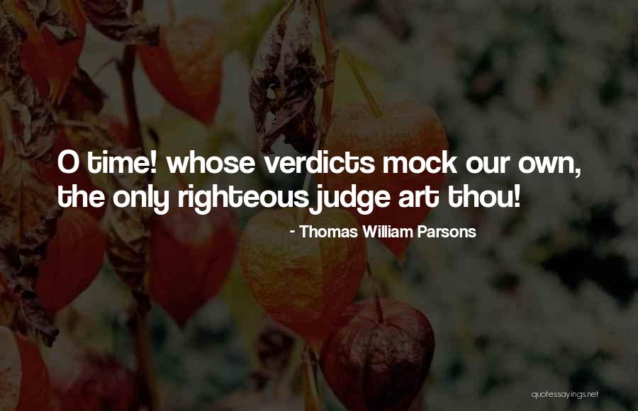Restating Thesis Quotes By Thomas William Parsons