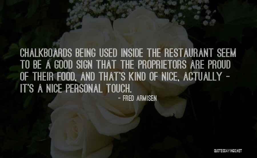 Restaurant Food Quotes By Fred Armisen Restaurant Food Quotes By Fred Armisen