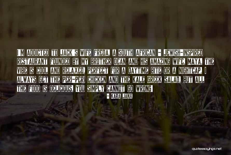 Restaurant Food Quotes By Kara Janx Restaurant Food Quotes By Kara Janx