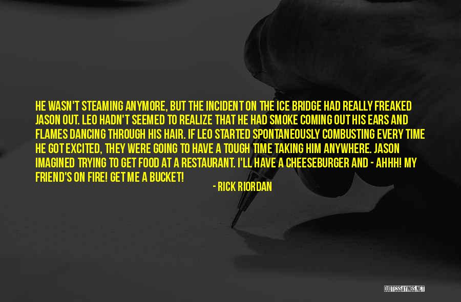 Restaurant Food Quotes By Rick Riordan Restaurant Food Quotes By Rick Riordan