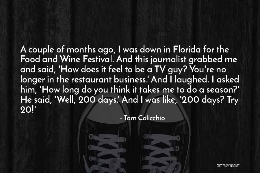 Restaurant Food Quotes By Tom Colicchio Restaurant Food Quotes By Tom Colicchio