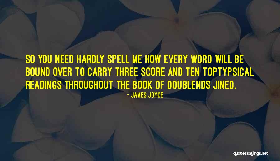 Restaurant Manager Quotes By James Joyce