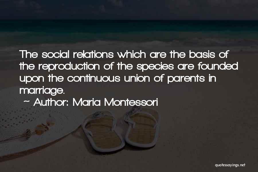 Restaurant Manager Quotes By Maria Montessori