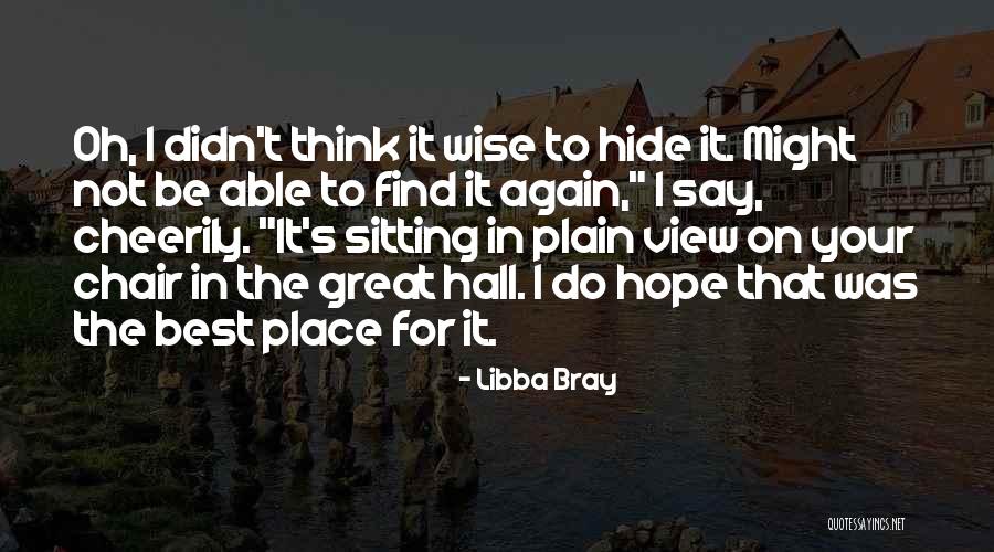 Restaurant That Give Free Quotes By Libba Bray Restaurant That Give Free Quotes By Libba Bray