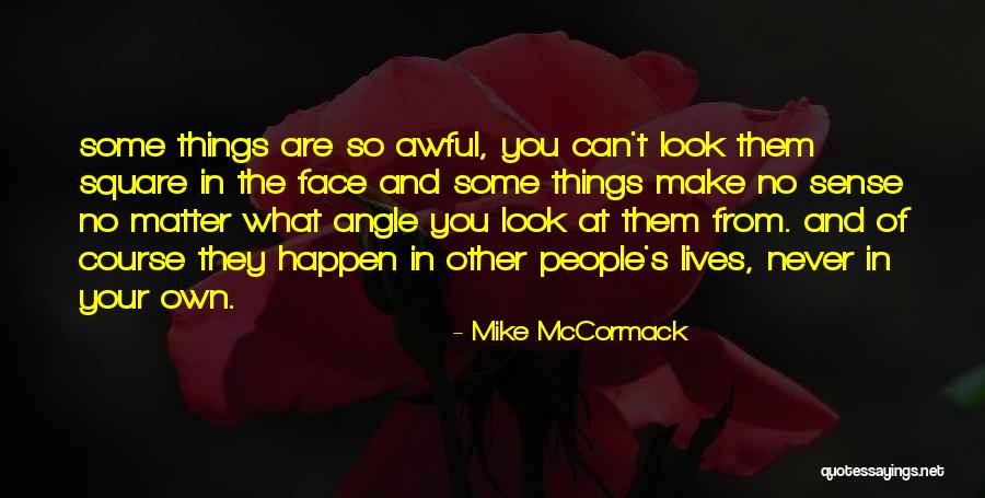 Restaurant That Throws Quotes By Mike McCormack Restaurant That Throws Quotes By Mike McCormack