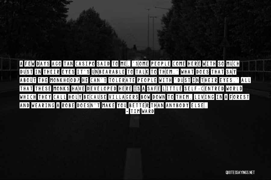 Restaurazione Significato Quotes By Tim Ward Restaurazione Significato Quotes By Tim Ward
