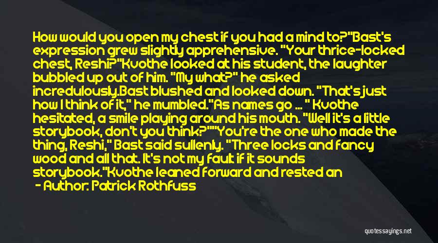 Rested Mind Quotes By Patrick Rothfuss