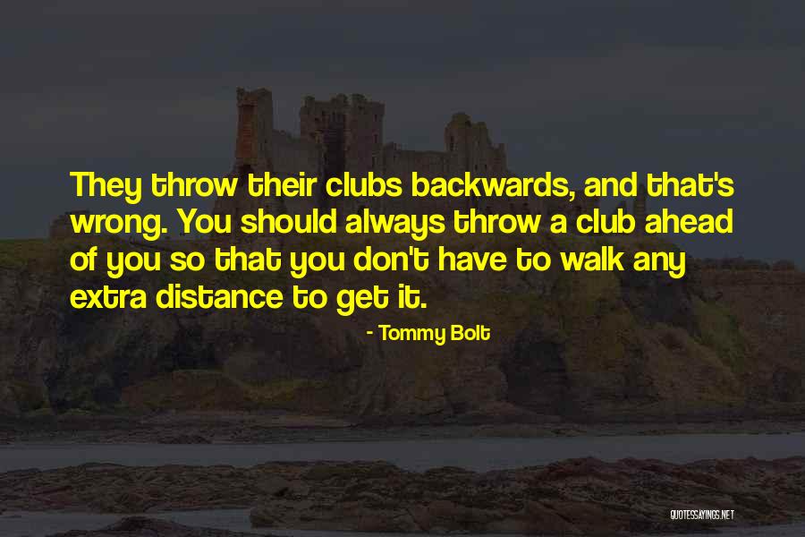 Restelli Signature Quotes By Tommy Bolt Restelli Signature Quotes By Tommy Bolt