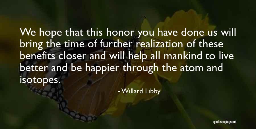 Restenford Quotes By Willard Libby Restenford Quotes By Willard Libby