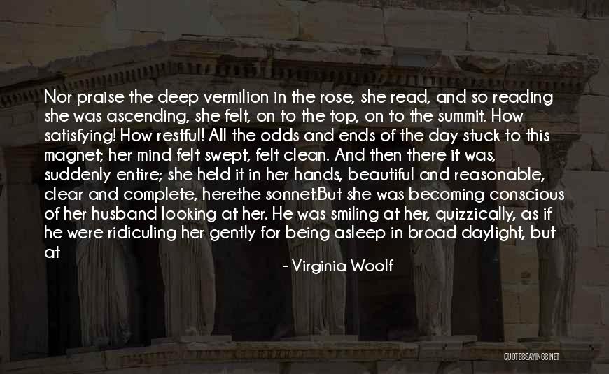 Restful Day Quotes By Virginia Woolf