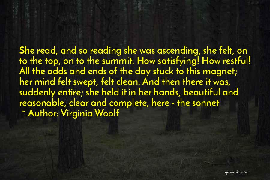 Restful Day Quotes By Virginia Woolf