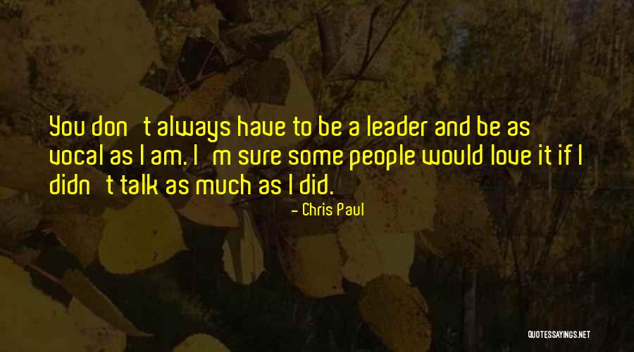 Resting During Holidays Quotes By Chris Paul Resting During Holidays Quotes By Chris Paul