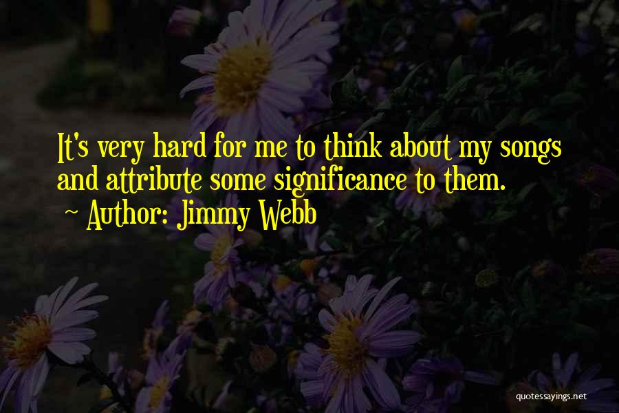 Resting During Holidays Quotes By Jimmy Webb