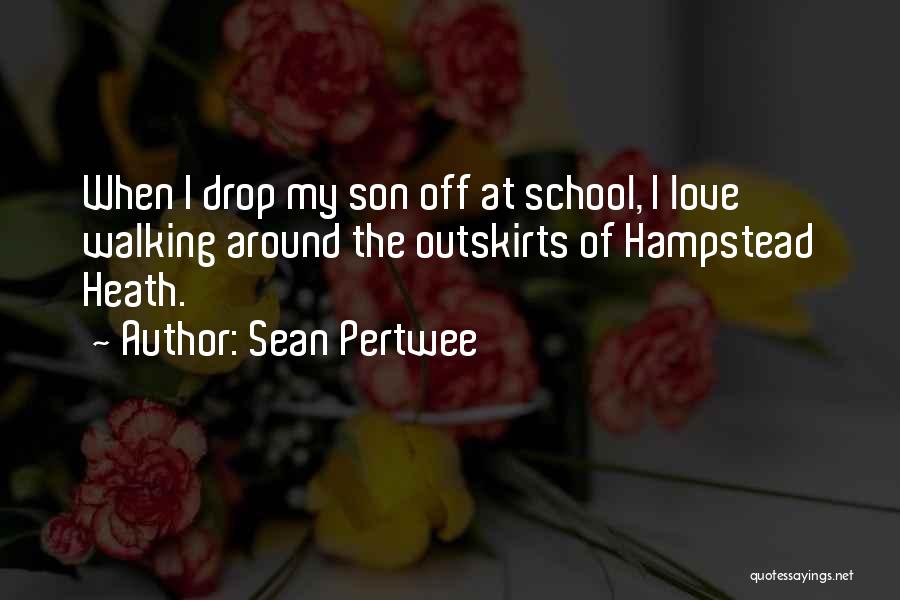 Resting During Holidays Quotes By Sean Pertwee