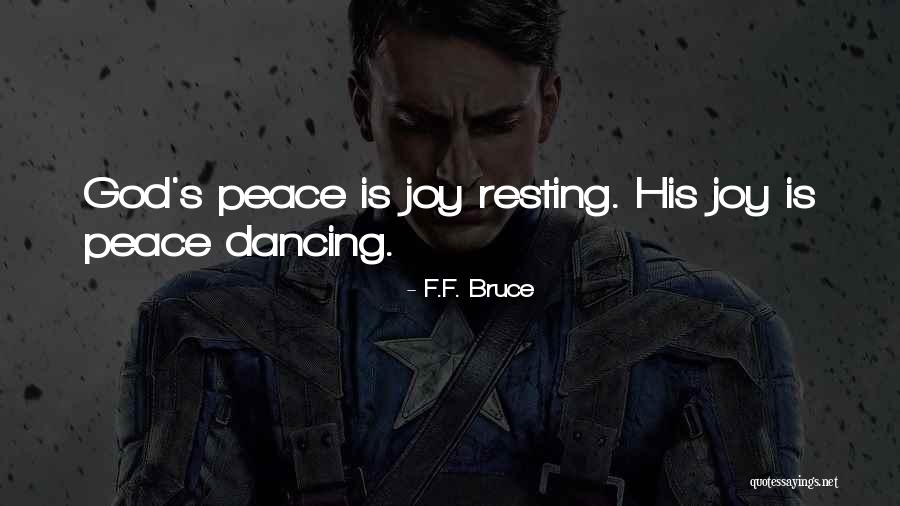Resting In Peace Quotes By F.F. Bruce Resting In Peace Quotes By F.F. Bruce