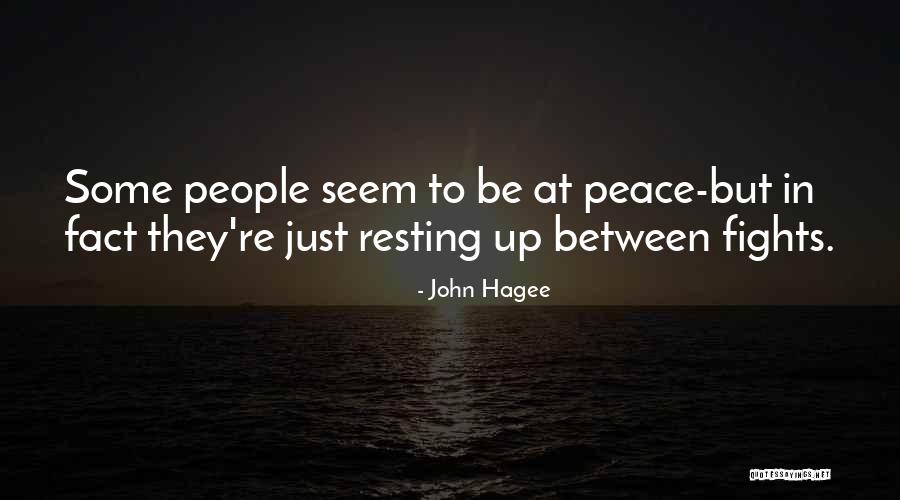 Resting In Peace Quotes By John Hagee Resting In Peace Quotes By John Hagee