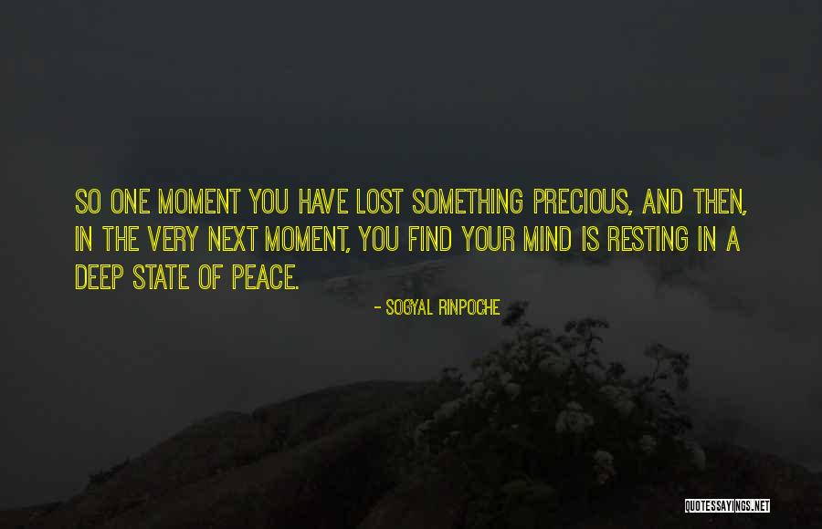 Resting In Peace Quotes By Sogyal Rinpoche Resting In Peace Quotes By Sogyal Rinpoche