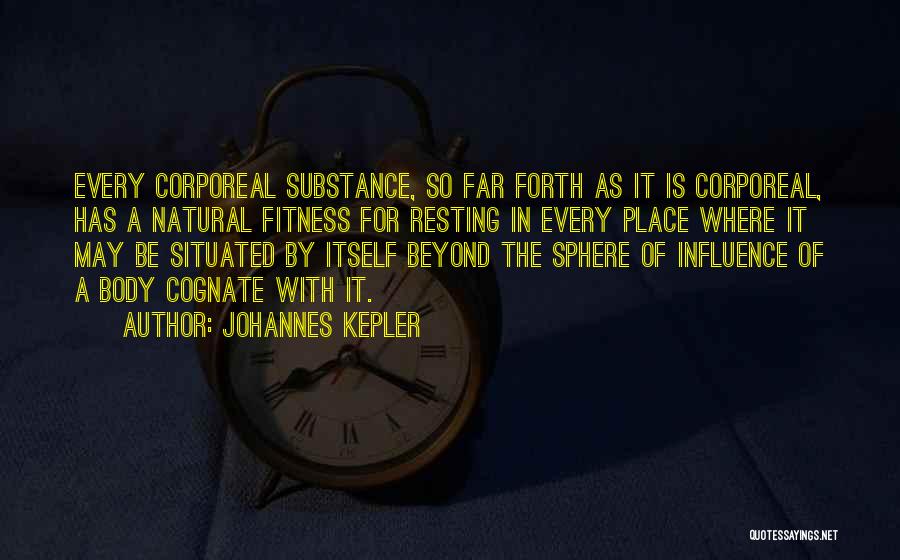 Resting Place Quotes By Johannes Kepler