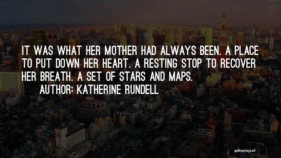 Resting Place Quotes By Katherine Rundell