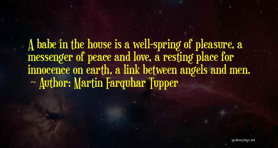 Resting Place Quotes By Martin Farquhar Tupper