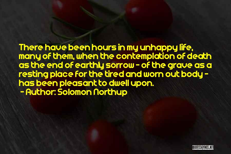 Resting Place Quotes By Solomon Northup