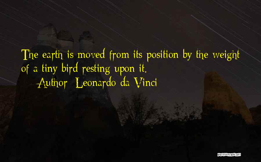 Resting Quotes By Leonardo Da Vinci