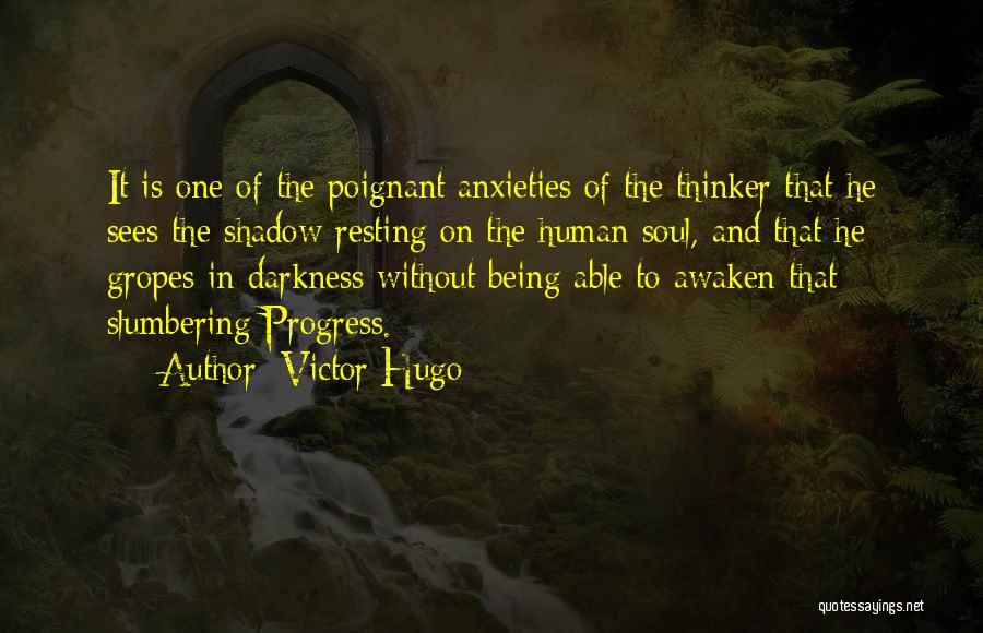 Resting Quotes By Victor Hugo