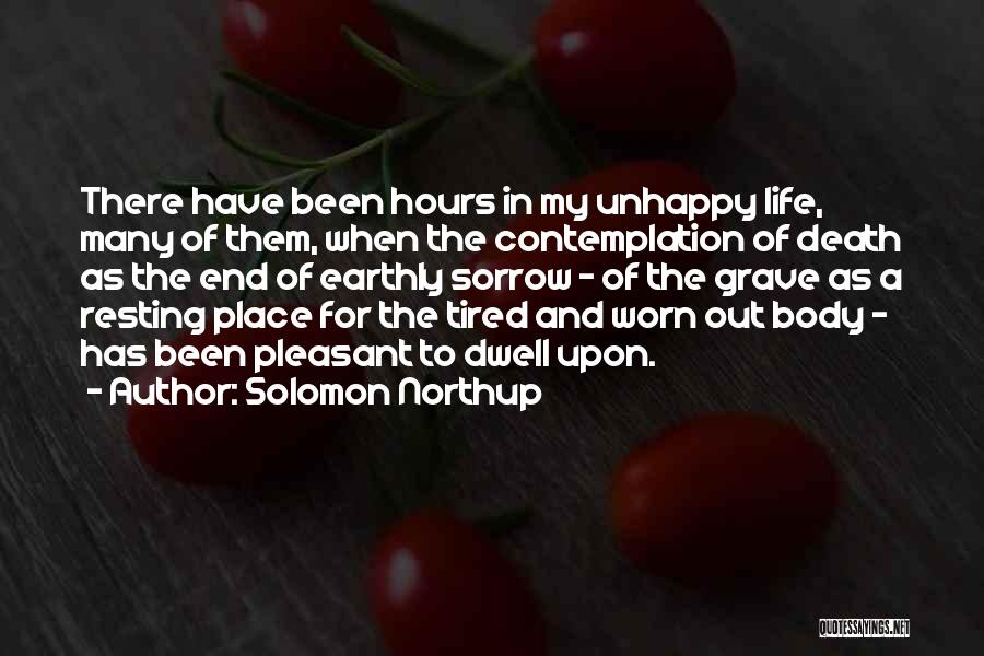 Resting The Body Quotes By Solomon Northup