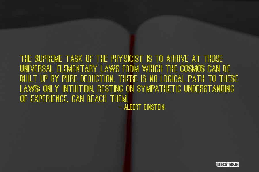 Resting Up Quotes By Albert Einstein