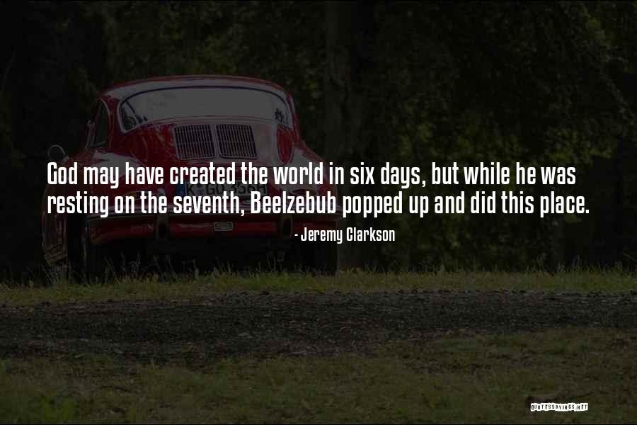 Resting Up Quotes By Jeremy Clarkson