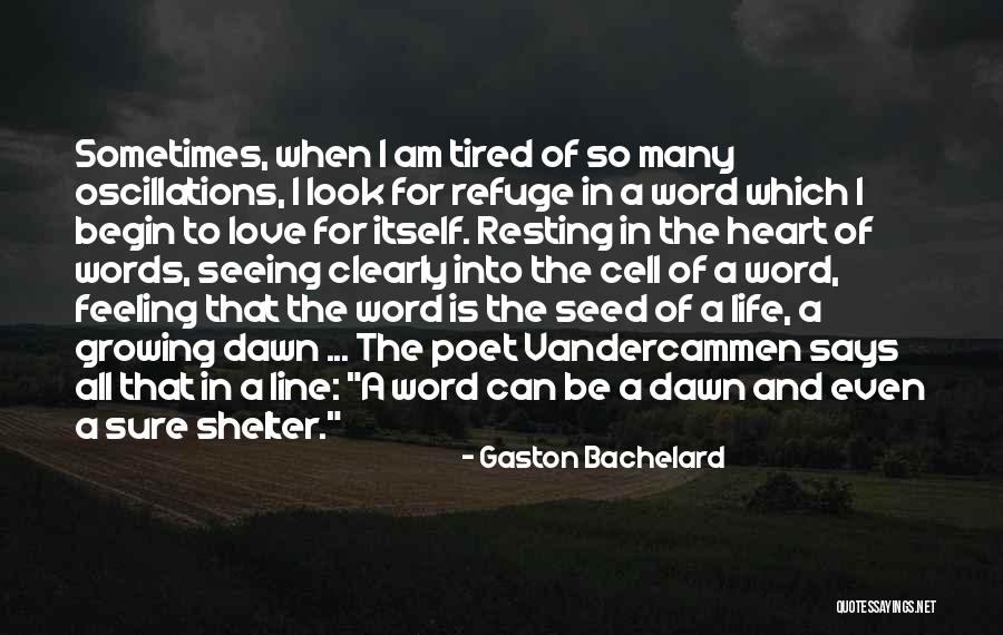 Resting When You Are Not Tired Quotes By Gaston Bachelard Resting When You Are Not Tired Quotes By Gaston Bachelard