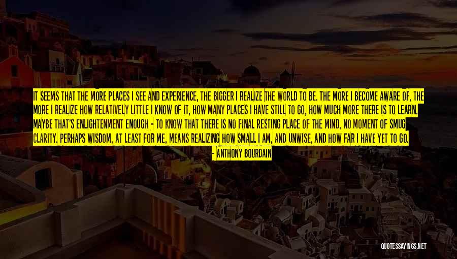 Resting Your Mind Quotes By Anthony Bourdain Resting Your Mind Quotes By Anthony Bourdain