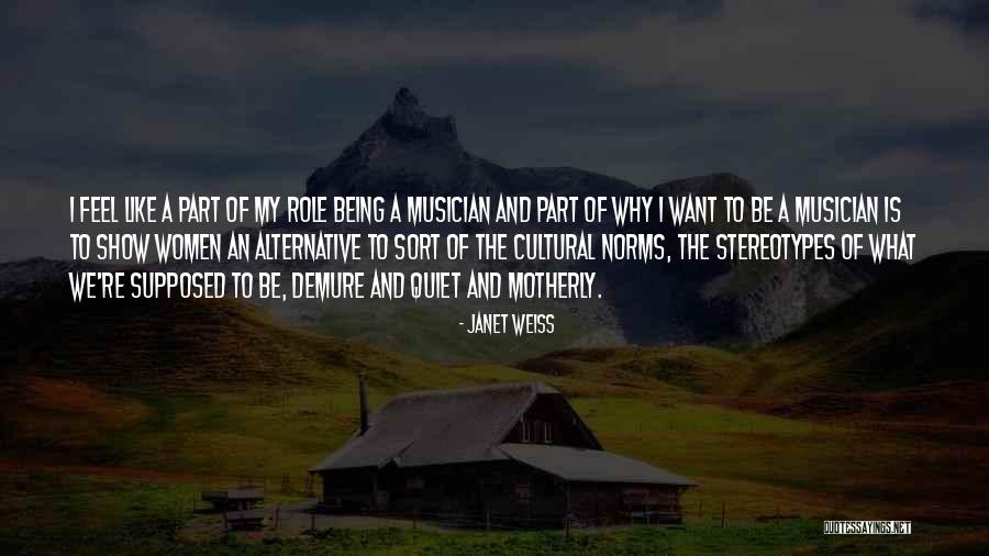 Restituta Irene Quotes By Janet Weiss Restituta Irene Quotes By Janet Weiss