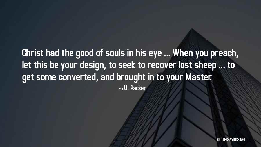 Restituta Rea Quotes By J.I. Packer Restituta Rea Quotes By J.I. Packer