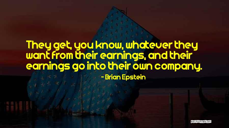 Restituted Quotes By Brian Epstein Restituted Quotes By Brian Epstein