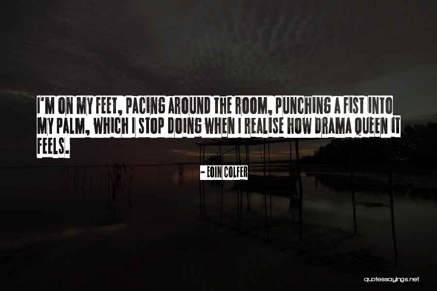 Restituted Quotes By Eoin Colfer Restituted Quotes By Eoin Colfer