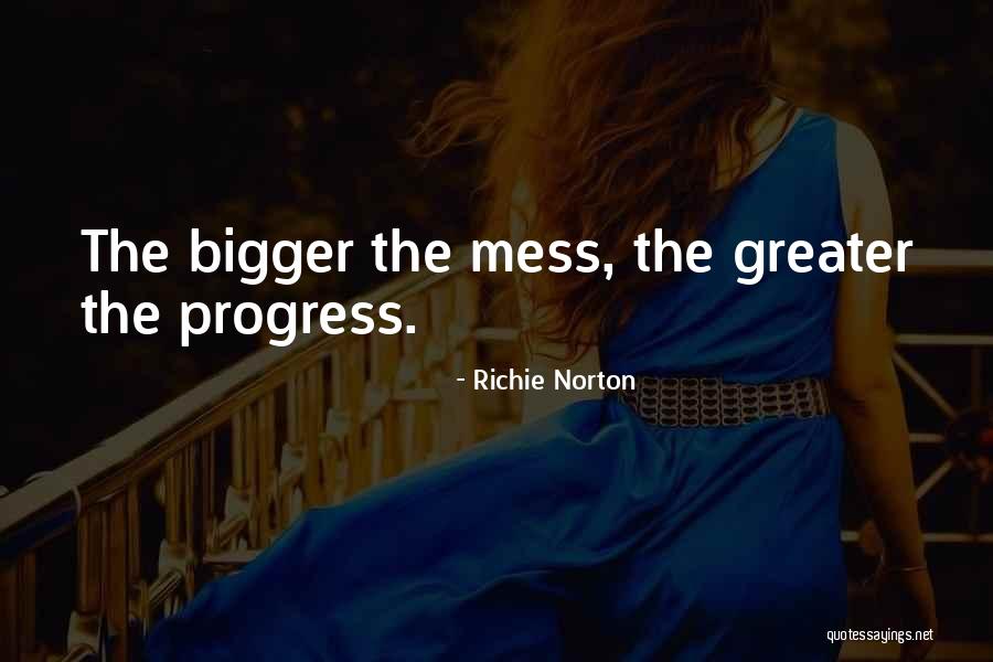 Restless Heart Movie Quotes By Richie Norton