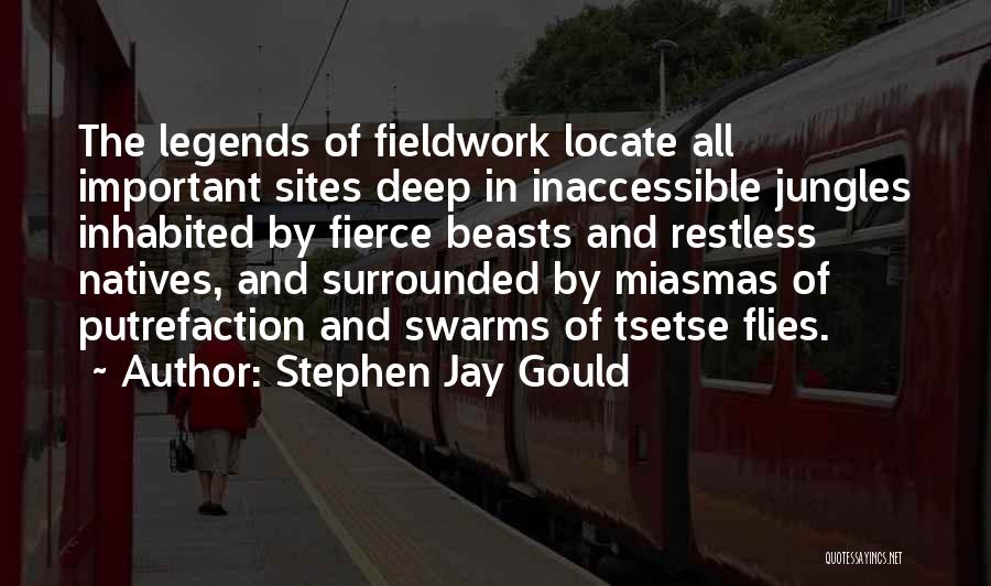 Restless Natives Quotes By Stephen Jay Gould