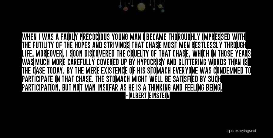 Restlessly Quotes By Albert Einstein Restlessly Quotes By Albert Einstein