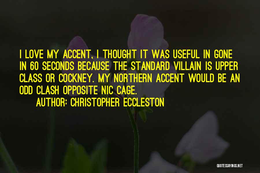 Restlos Gl Cklich Quotes By Christopher Eccleston