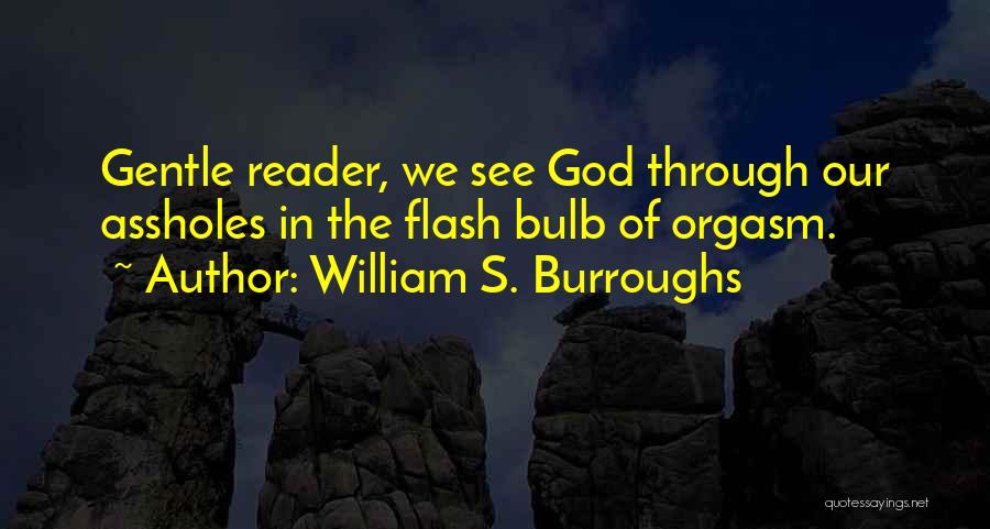 Restlos Gl Cklich Quotes By William S. Burroughs