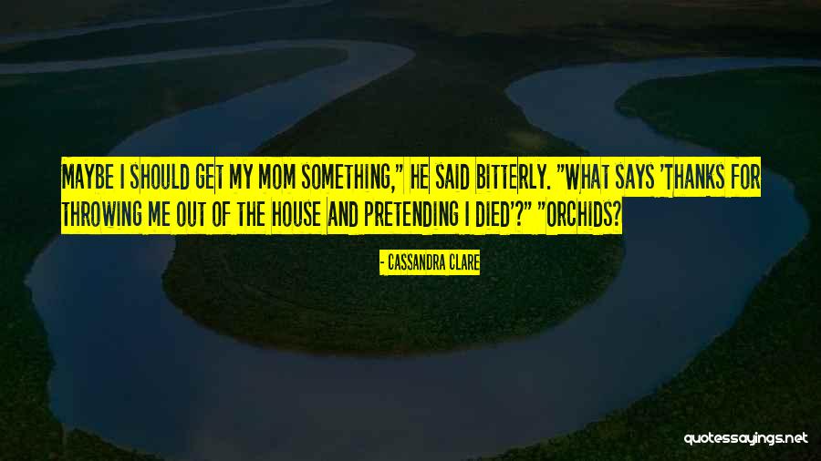 Restoran Dan I Noc Quotes By Cassandra Clare Restoran Dan I Noc Quotes By Cassandra Clare