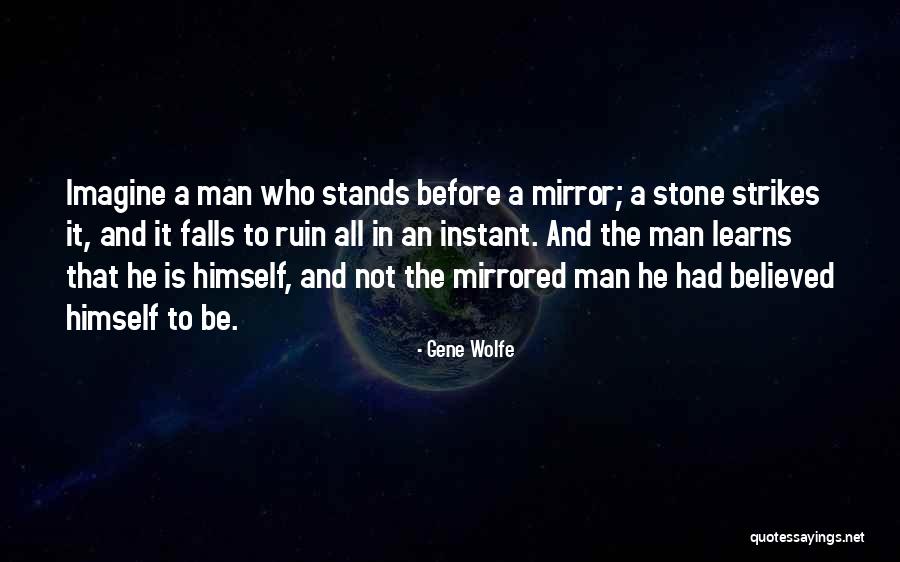 Restoratives Cafe Quotes By Gene Wolfe Restoratives Cafe Quotes By Gene Wolfe