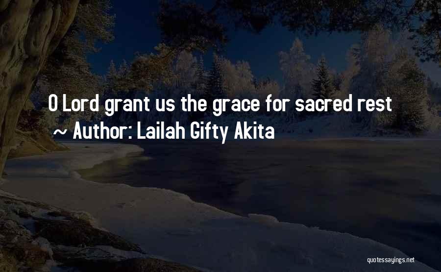 Restore My Faith Quotes By Lailah Gifty Akita