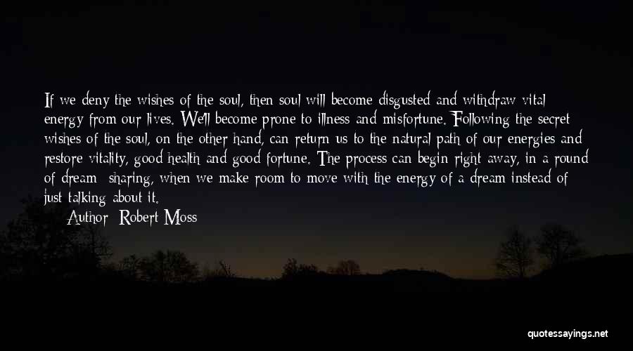 Restore My Soul Quotes By Robert Moss